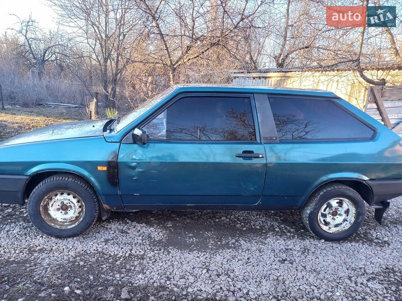 Хетчбек ВАЗ / Lada 2108 2001 в Полтаві