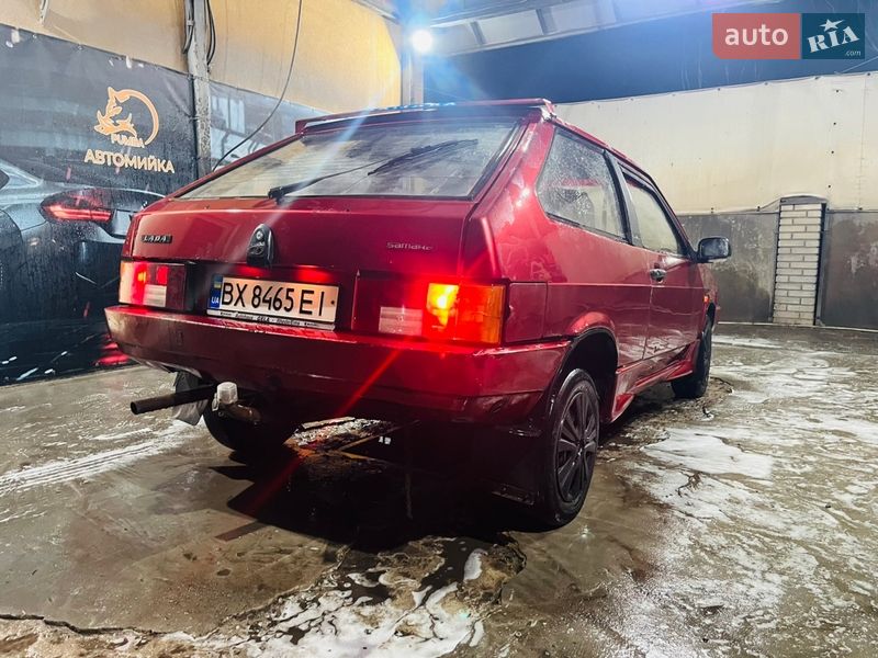 Хетчбек ВАЗ / Lada 2108 1992 в Острозі