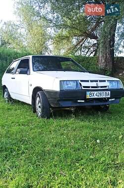 Хэтчбек ВАЗ 2108 1989 в Городке