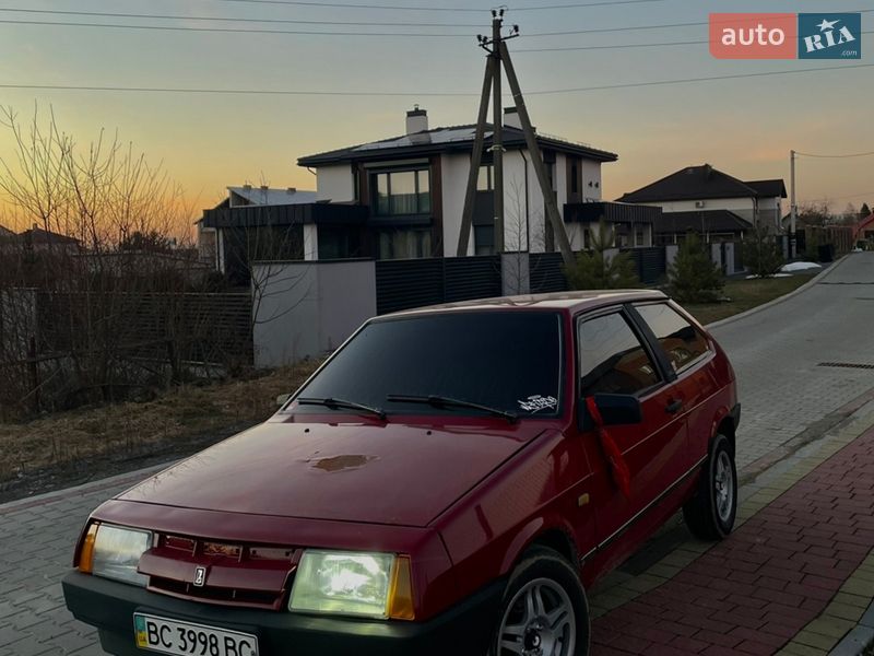 ВАЗ / Lada 2108 1992