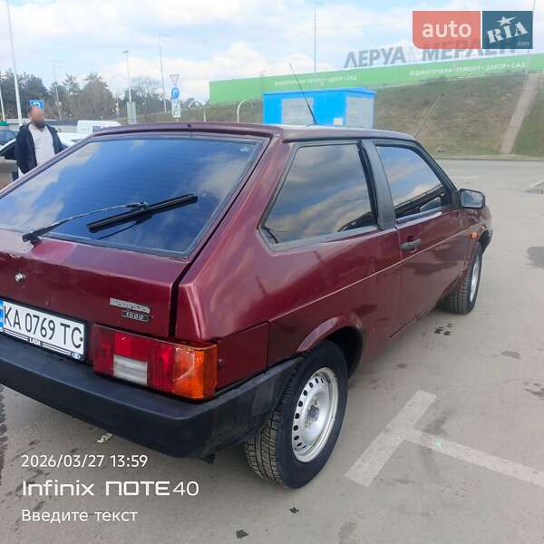 Хетчбек ВАЗ / Lada 2108 1992 в Києві