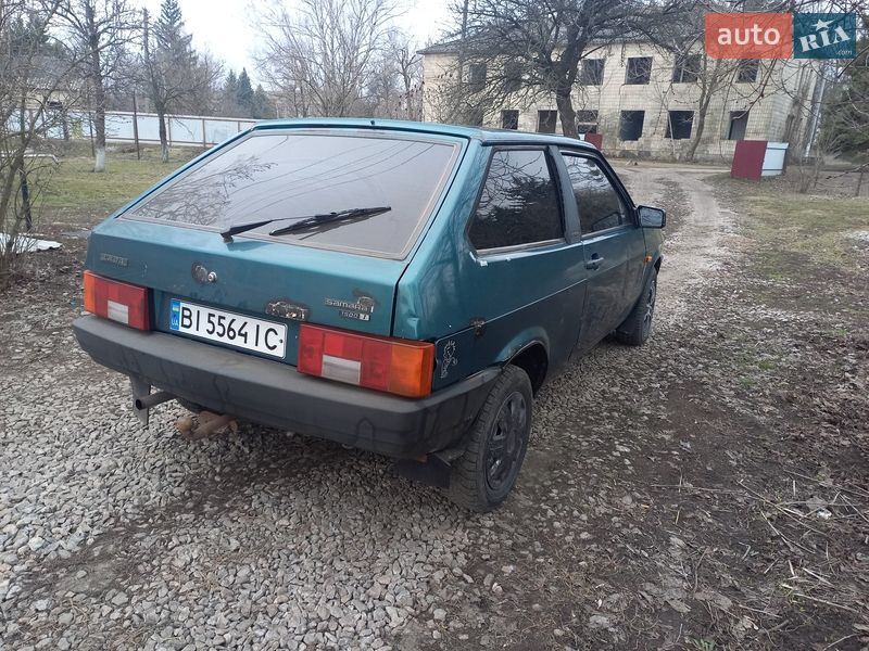 Хетчбек ВАЗ / Lada 2108 2001 в Полтаві