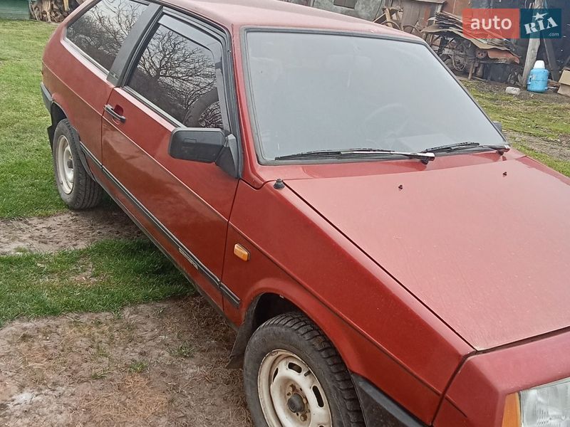 Хэтчбек ВАЗ / Lada 2108 1992 в Перемышлянах