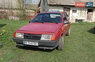 Хэтчбек ВАЗ 2108 1992 в Дунаевцах