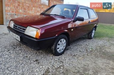 Хетчбек ВАЗ 2108 1987 в Чернівцях