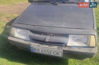 Хэтчбек ВАЗ 2108 1989 в Виннице