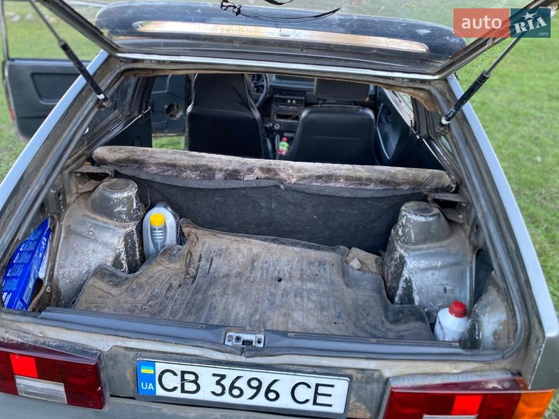 Хетчбек ВАЗ / Lada 2108 1989 в Запоріжжі