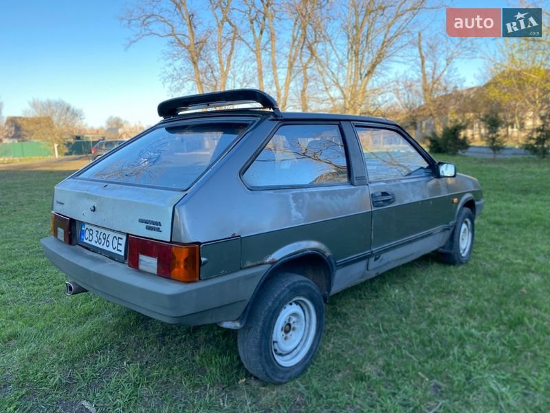 Хетчбек ВАЗ / Lada 2108 1989 в Запоріжжі