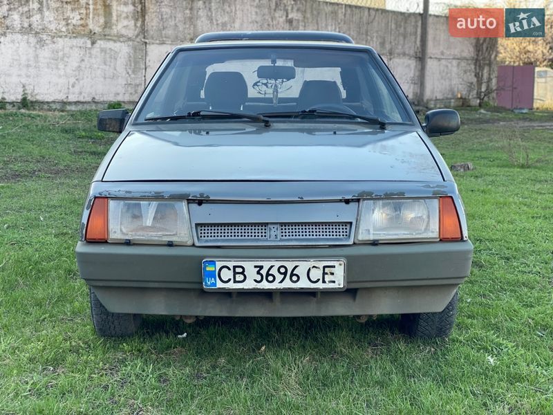 Хетчбек ВАЗ / Lada 2108 1989 в Запоріжжі