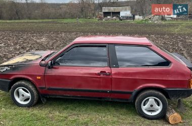 Хэтчбек ВАЗ 2108 1992 в Тальном