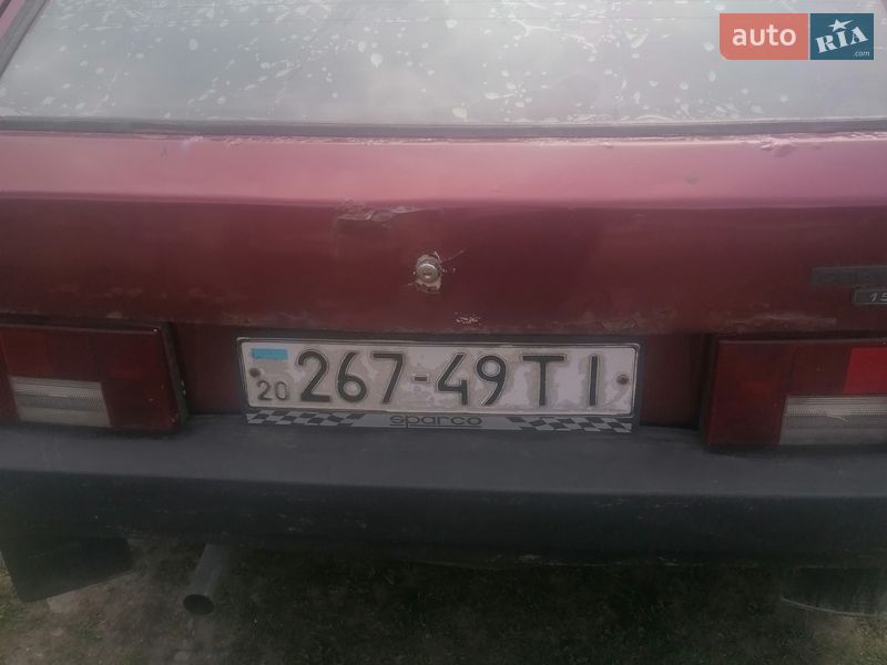 Хэтчбек ВАЗ / Lada 2108 1989 в Тернополе
