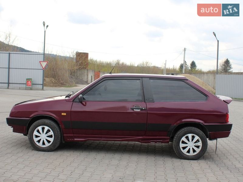 Хэтчбек ВАЗ / Lada 2108 1999 в Кременце фото 2 Хэтчбек ВАЗ / Lada 2108 1999 в Кременце