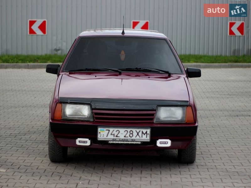 Хэтчбек ВАЗ / Lada 2108 1999 в Кременце фото 9 Хэтчбек ВАЗ / Lada 2108 1999 в Кременце