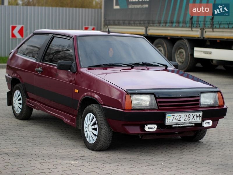 Хэтчбек ВАЗ / Lada 2108 1999 в Кременце фото 11 Хэтчбек ВАЗ / Lada 2108 1999 в Кременце