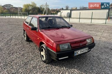 Хэтчбек ВАЗ 2108 1993 в Львове
