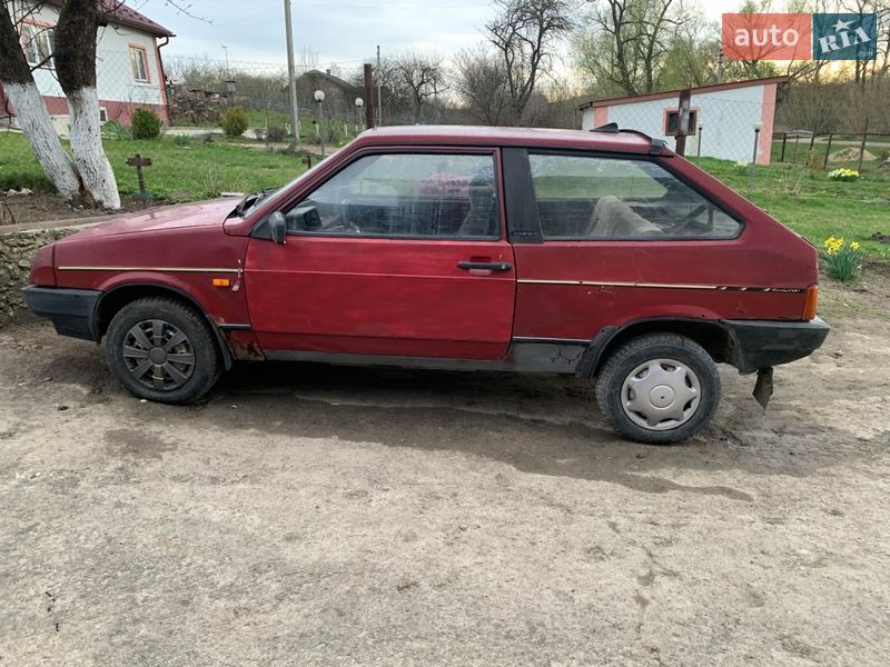 Хэтчбек ВАЗ / Lada 2108 1990 в Збараже