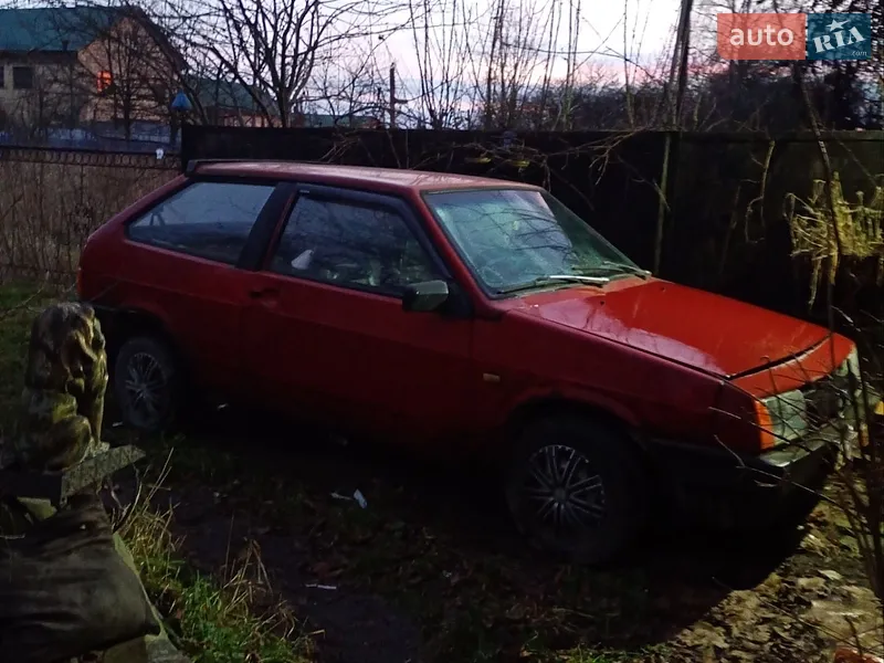 ВАЗ / Lada 2108 1989