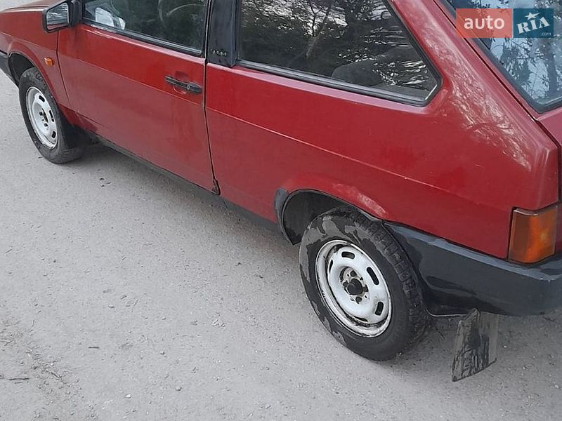 Хэтчбек ВАЗ / Lada 2108 1991 в Запорожье