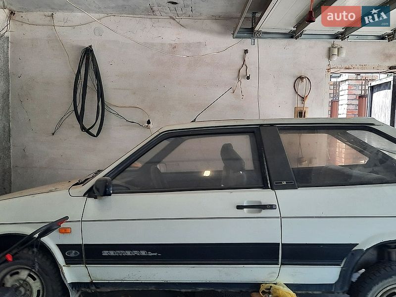 Хэтчбек ВАЗ / Lada 2108 1991 в Новомосковске