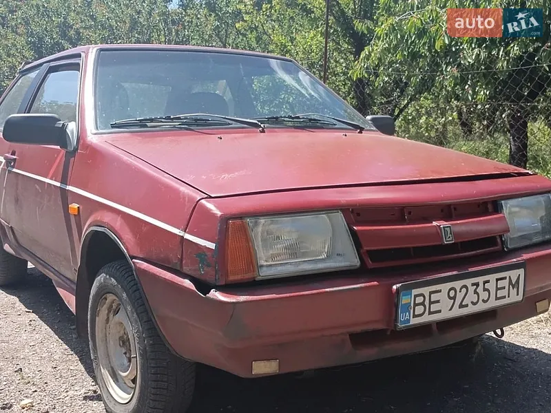 ВАЗ / Lada 2108 1989