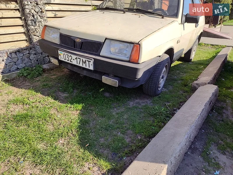 ВАЗ / Lada 2108 1986
