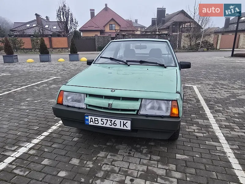 ВАЗ / Lada Samara 1989