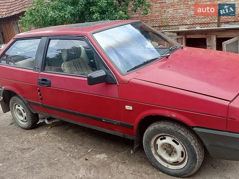 ВАЗ / Lada Samara 1991