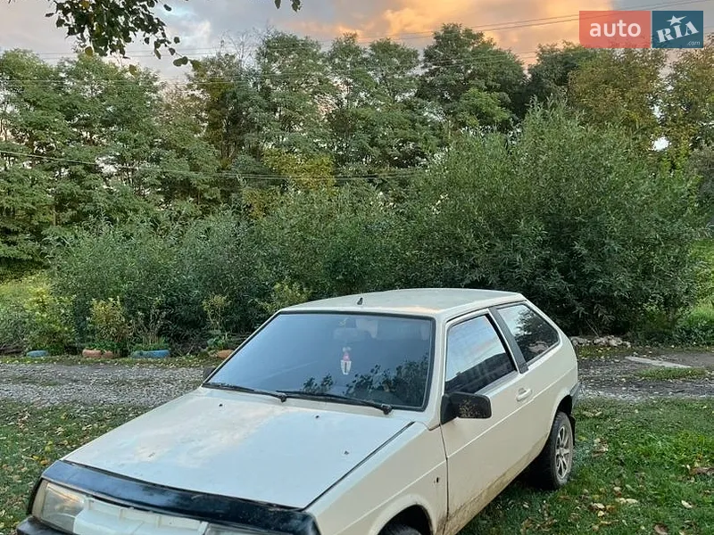 ВАЗ / Lada Samara 1988