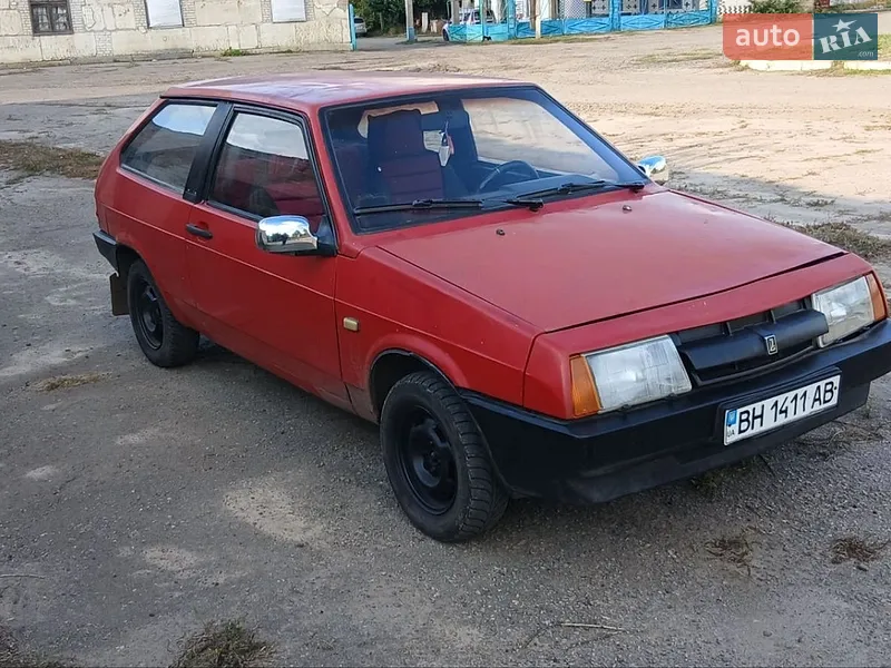 ВАЗ / Lada Samara 1987