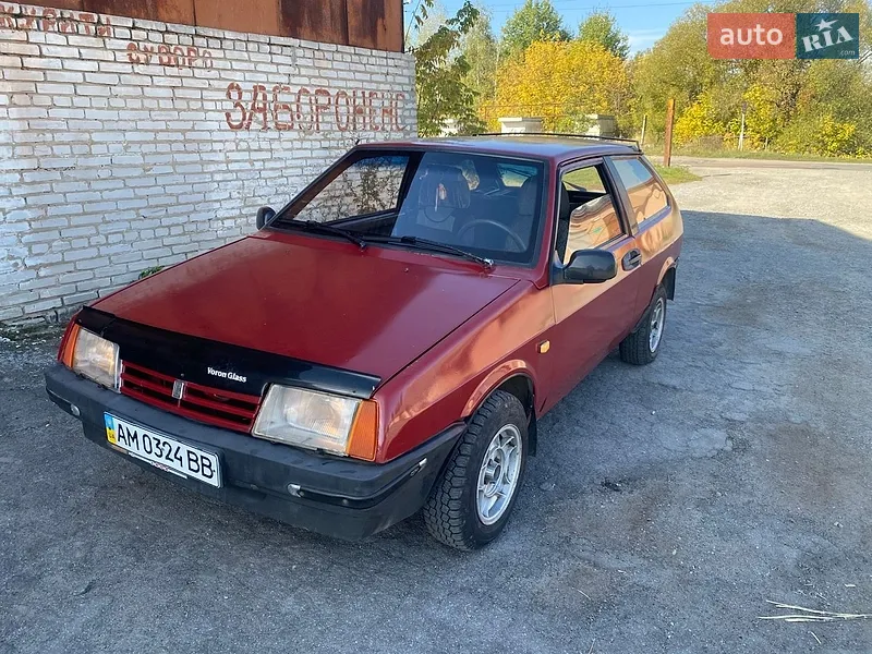 ВАЗ / Lada 2108 1993