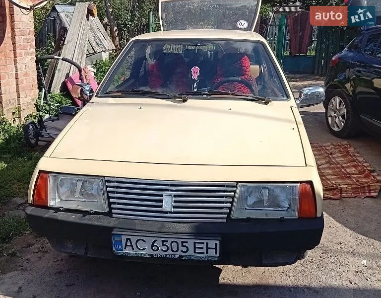 ВАЗ / Lada 2108 1986