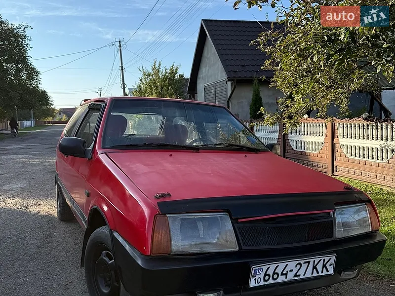 ВАЗ / Lada Samara 1988
