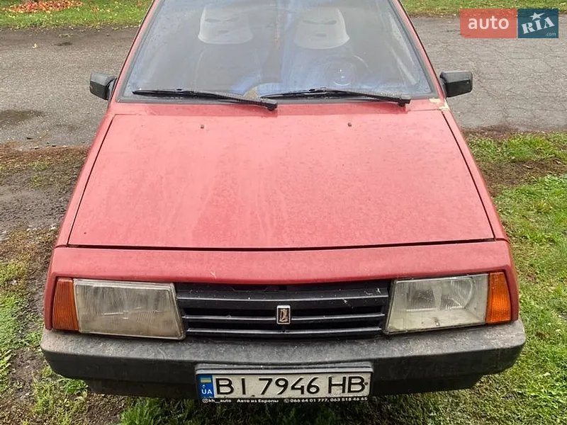 ВАЗ / Lada 2108 1987