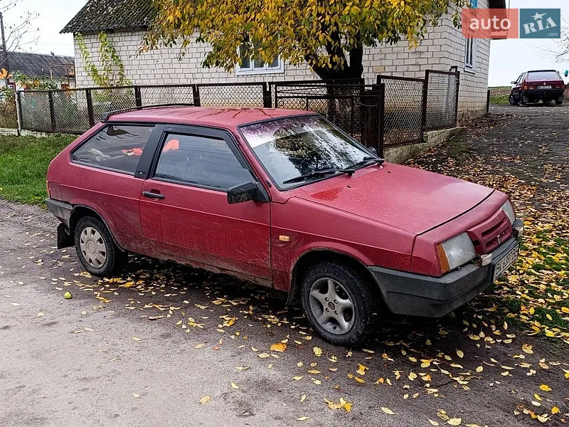 ВАЗ / Lada 2108