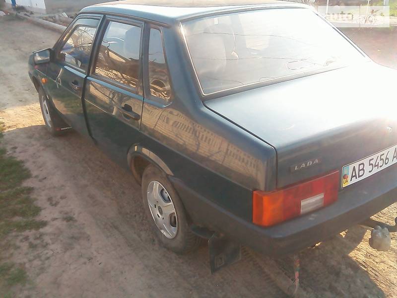 Седан ВАЗ / Lada 21099 2004 в Ладижині фото 7 Седан ВАЗ / Lada 21099 2004 в Ладижині