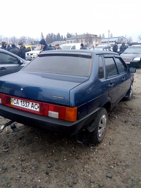 Седан ВАЗ / Lada 21099 2005 в Умани