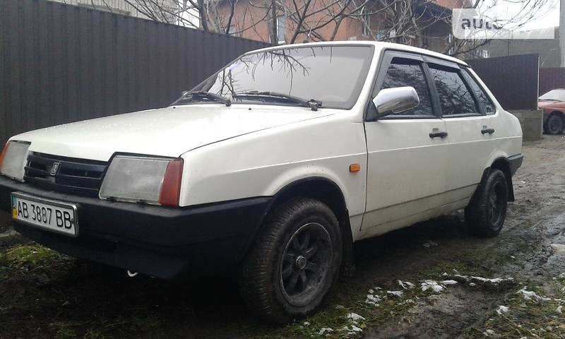 Седан ВАЗ / Lada 21099 1992 в Бердичеві