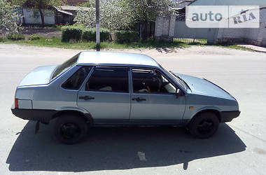 Седан ВАЗ / Lada 21099 2009 в Решетилівці