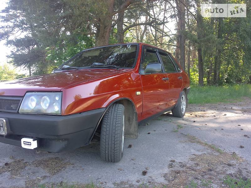 Седан ВАЗ / Lada 21099 1992 в Миргороді