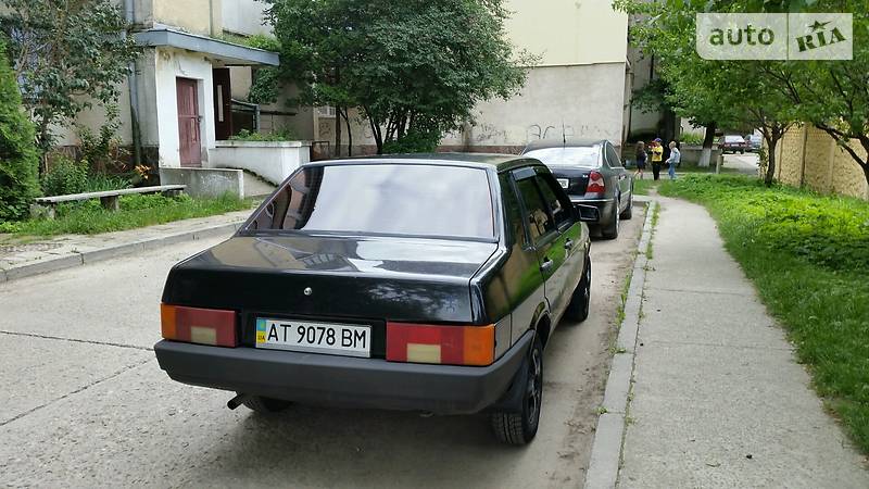 Седан ВАЗ / Lada 21099 2007 в Ивано-Франковске