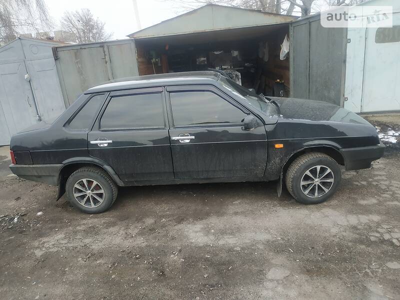 Седан ВАЗ / Lada 21099 2008 в Броварах фото 12 Седан ВАЗ / Lada 21099 2008 в Броварах