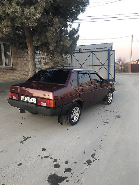 Седан ВАЗ / Lada 21099 2008 в Броварах фото Седан ВАЗ / Lada 21099 2008 в Броварах