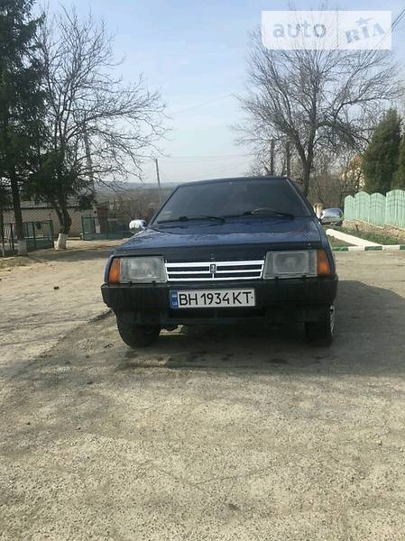 Седан ВАЗ / Lada 21099 2006 в Ананьїві фото 11 Седан ВАЗ / Lada 21099 2006 в Ананьїві