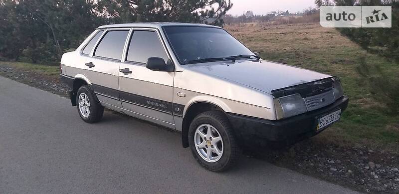 Седан ВАЗ / Lada 21099 2007 в Львові