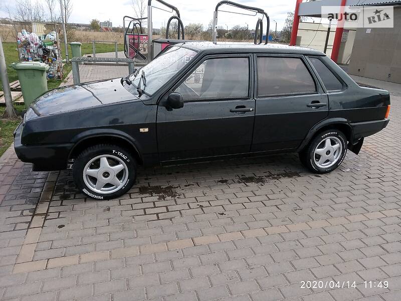 Седан ВАЗ / Lada 21099 2008 в Нововолинську