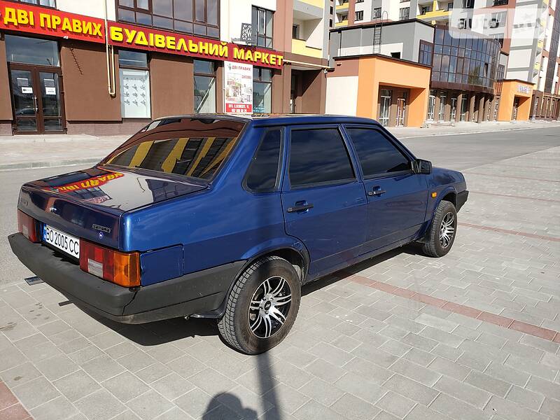Седан ВАЗ / Lada 21099 2009 в Тернополі фото 20 Седан ВАЗ / Lada 21099 2009 в Тернополі