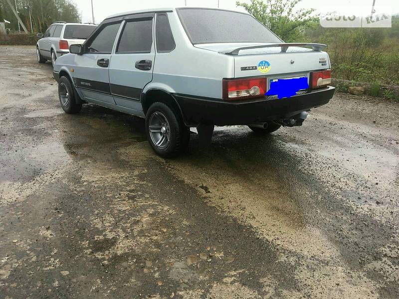 Седан ВАЗ / Lada 21099 2005 в Тячеве фото 3 Седан ВАЗ / Lada 21099 2005 в Тячеве