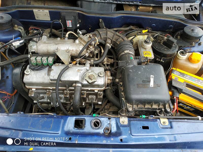 Седан ВАЗ / Lada 21099 2005 в Баранівці фото 7 Седан ВАЗ / Lada 21099 2005 в Баранівці