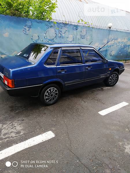 Седан ВАЗ / Lada 21099 2005 в Баранівці фото 11 Седан ВАЗ / Lada 21099 2005 в Баранівці