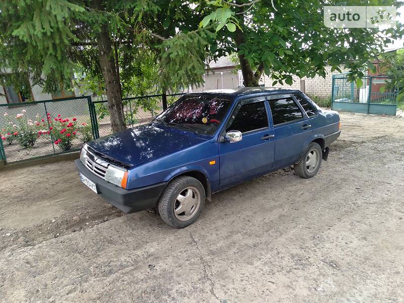 Седан ВАЗ / Lada 21099 2006 в Ананьїві фото 26 Седан ВАЗ / Lada 21099 2006 в Ананьїві